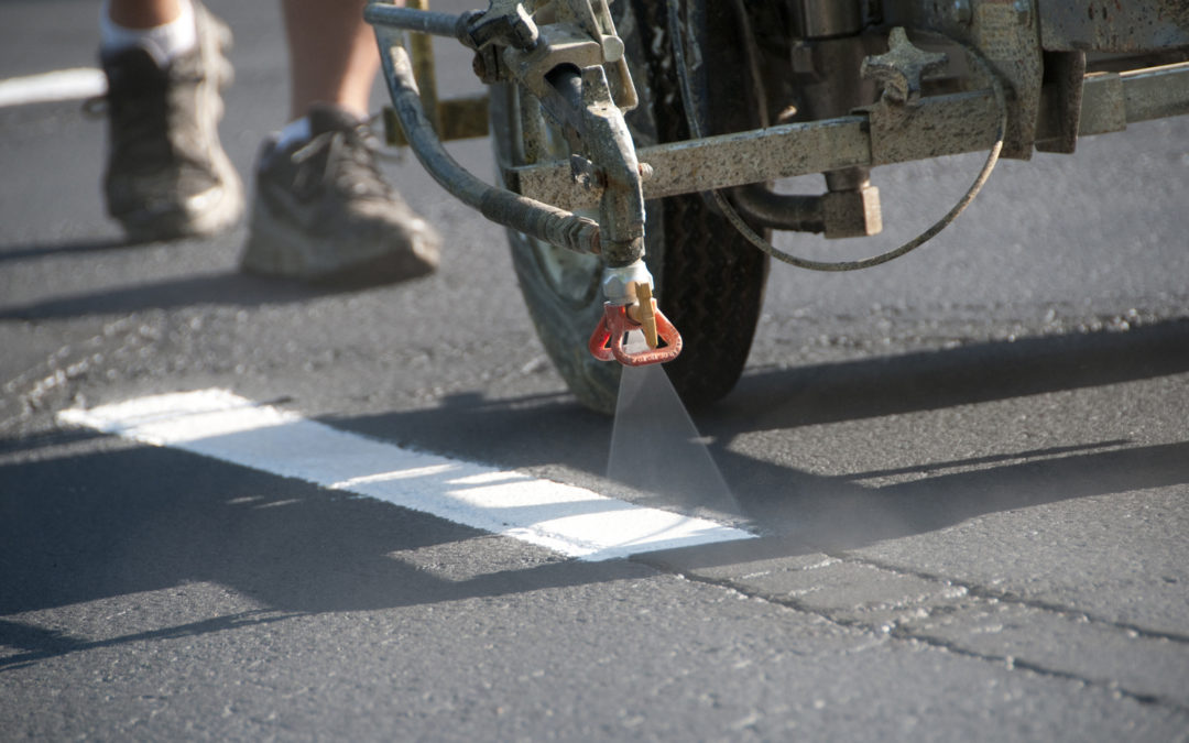 Striping Your Parking Lot: 4 Steps To Get The Job Done Right!
