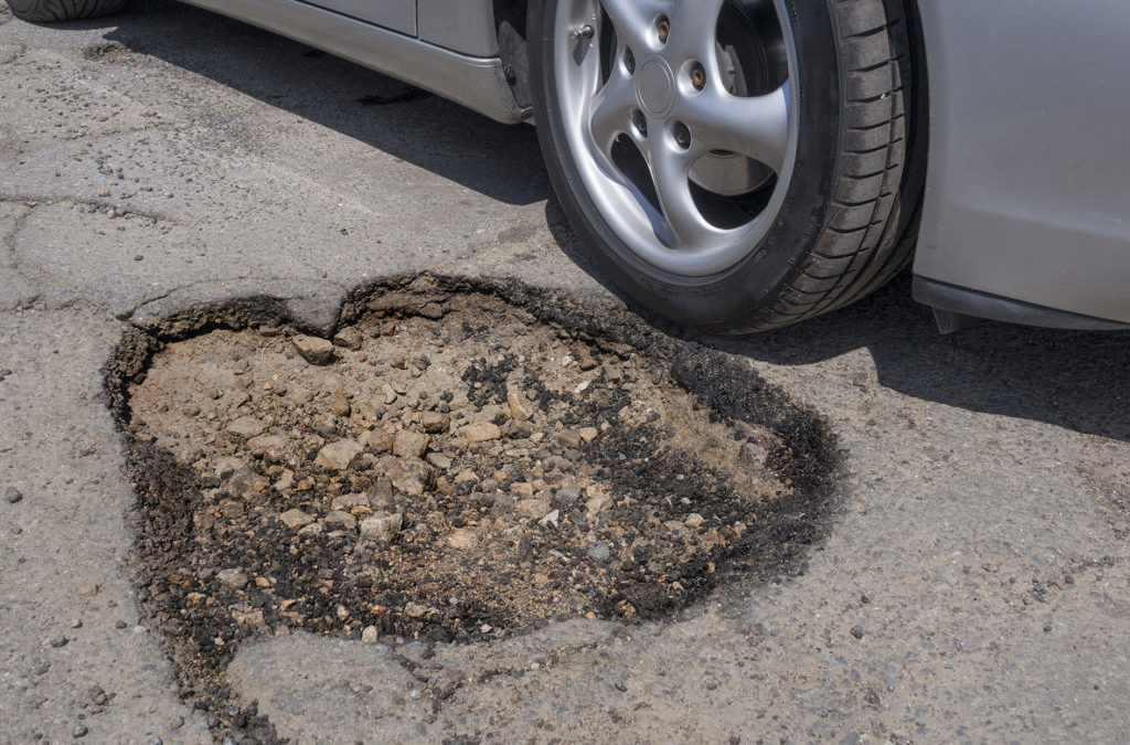 Potholes In Paradise: 3 Big Dangers Of Potholes