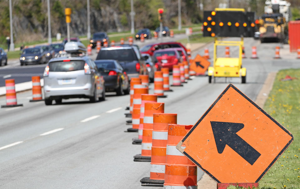 5 Tips for Driving in a Construction Zone